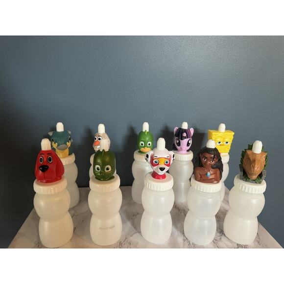 Good 2 Grow Mixed LOT 10 Bottles & Toppers Marshall SpongeBob Etc - Picture 5 of 10